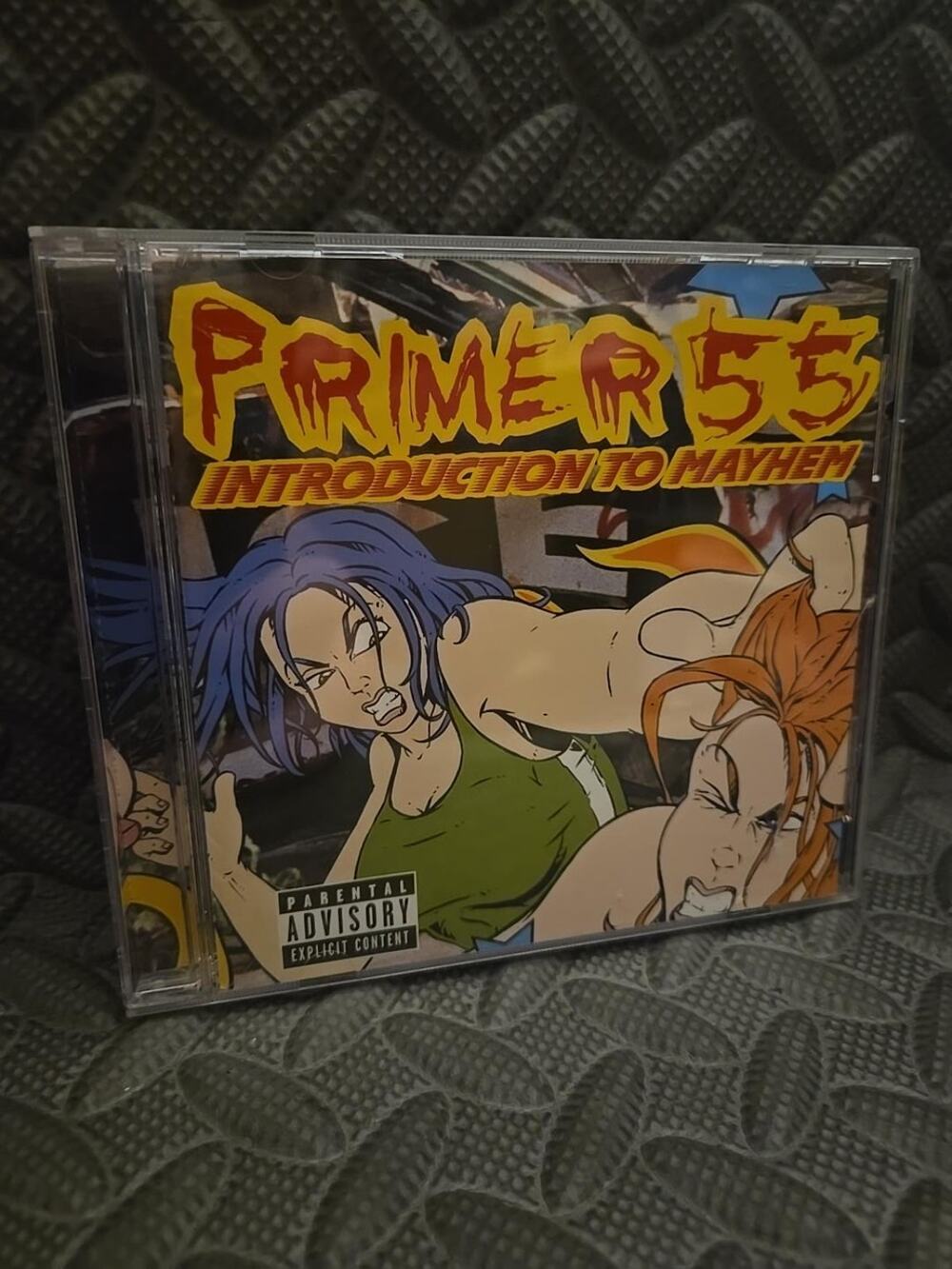 Primer 55 Introduction to Mayhem CD 2000 Island Def Jam Nu Metal Clean Disc